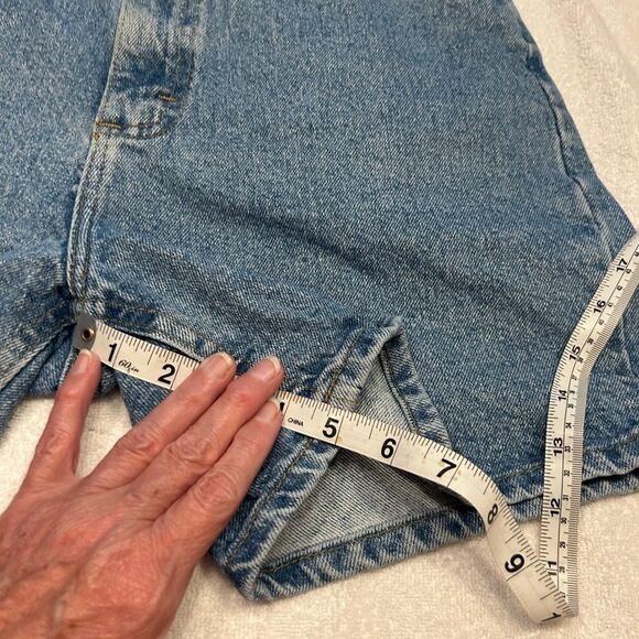 Lee Women's Denim Blue Jean Shorts size 10 - Picture 5 of 6